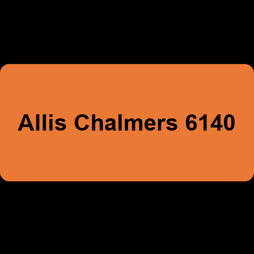 Allis Chalmers 6140